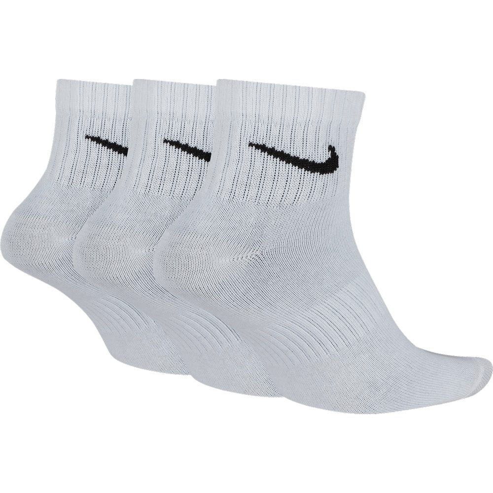 Nike Everyday Lightweight Ankle 3 Paar Socken weiß