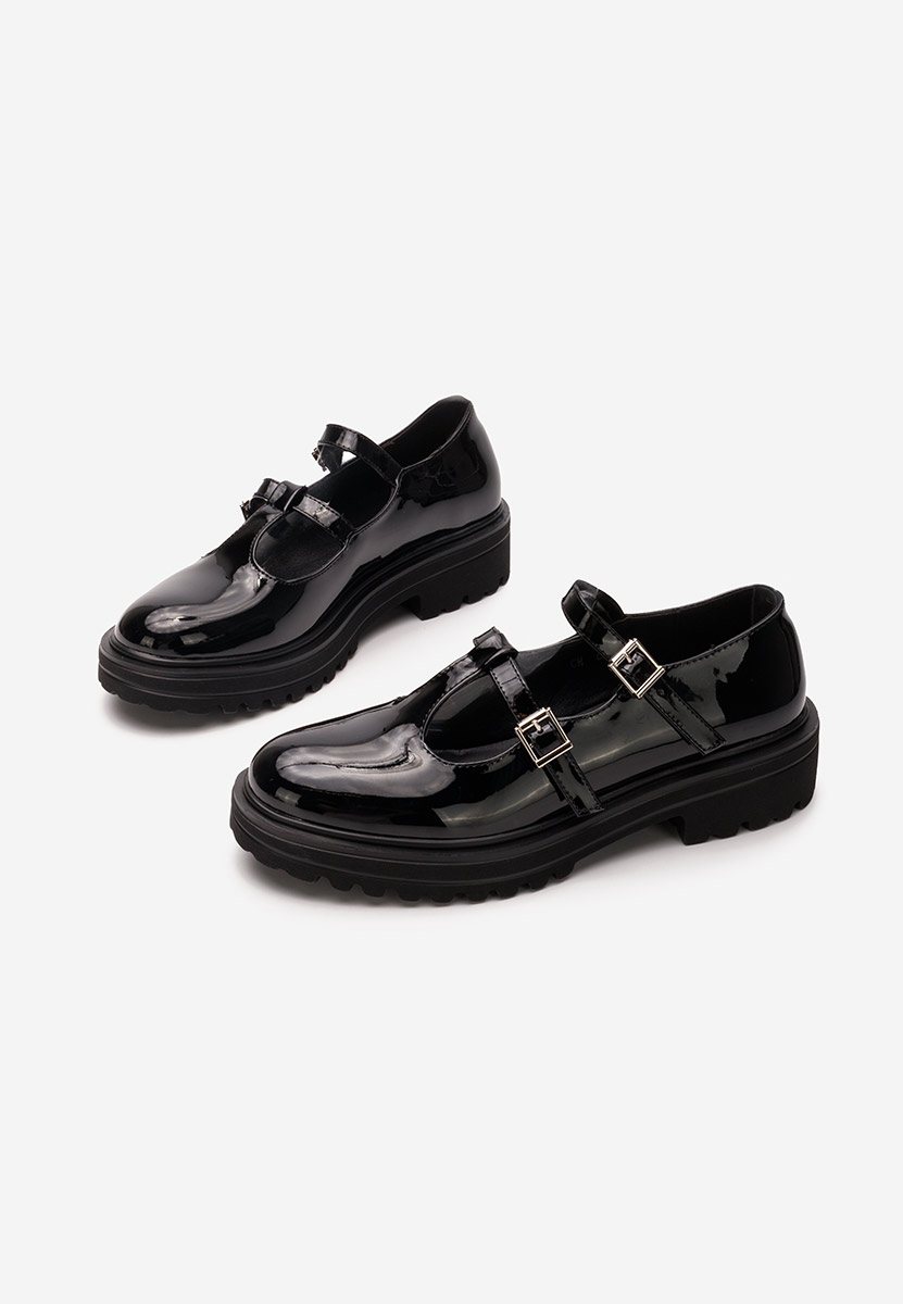 Chaussures casual femme noirs Jacinta