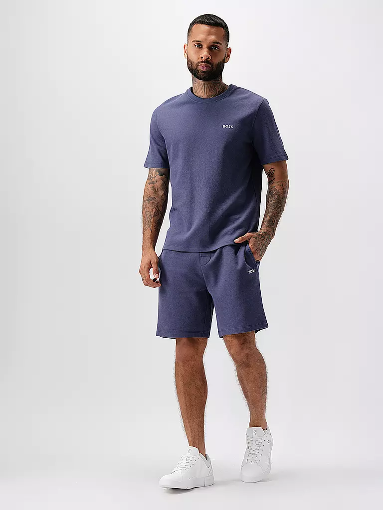 BOSS Loungewear Shorts blau
