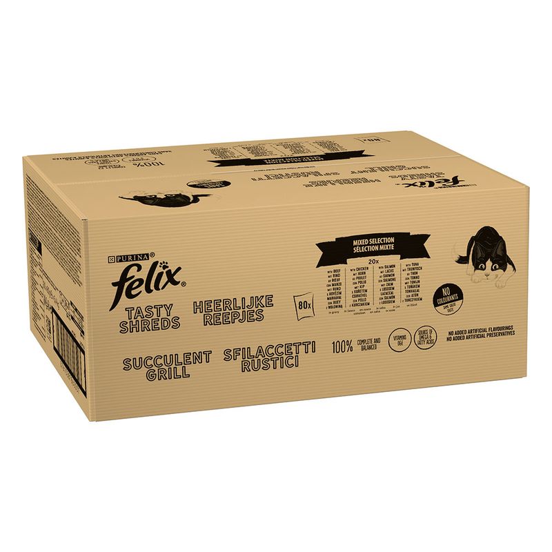 Jumbopack Felix Succulent Grill 80 x 80 g