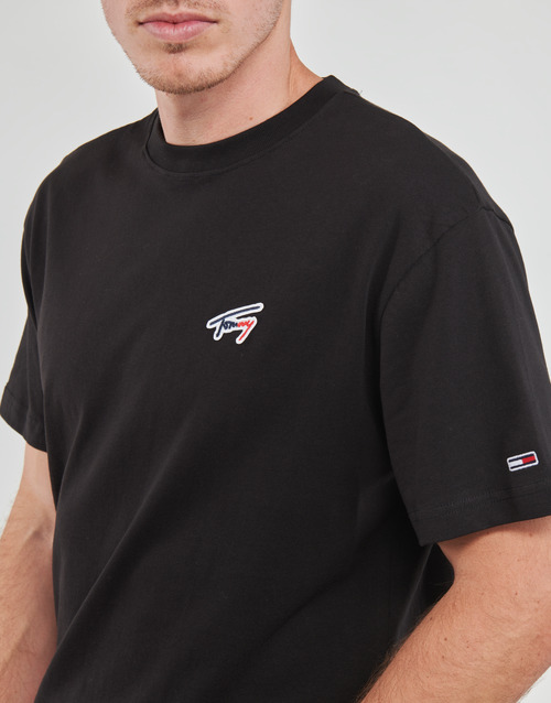 Tommy Jeans - TJM CLSC SIGNATURE TEE Negro