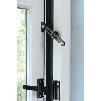 SecuMax raamuitzetter 720 zwart
