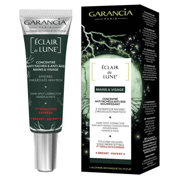 Garancia Éclair de Lune concentrado antimanchas mãos e rosto 30ml