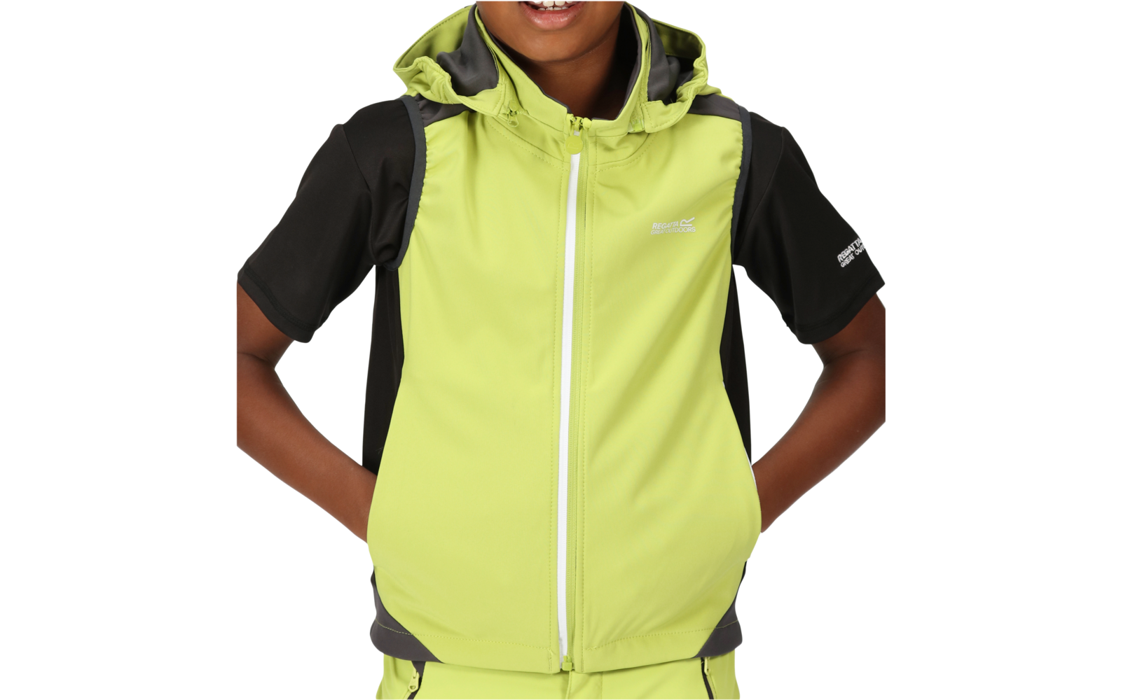 Regatta Acidity Kinder Softshellweste