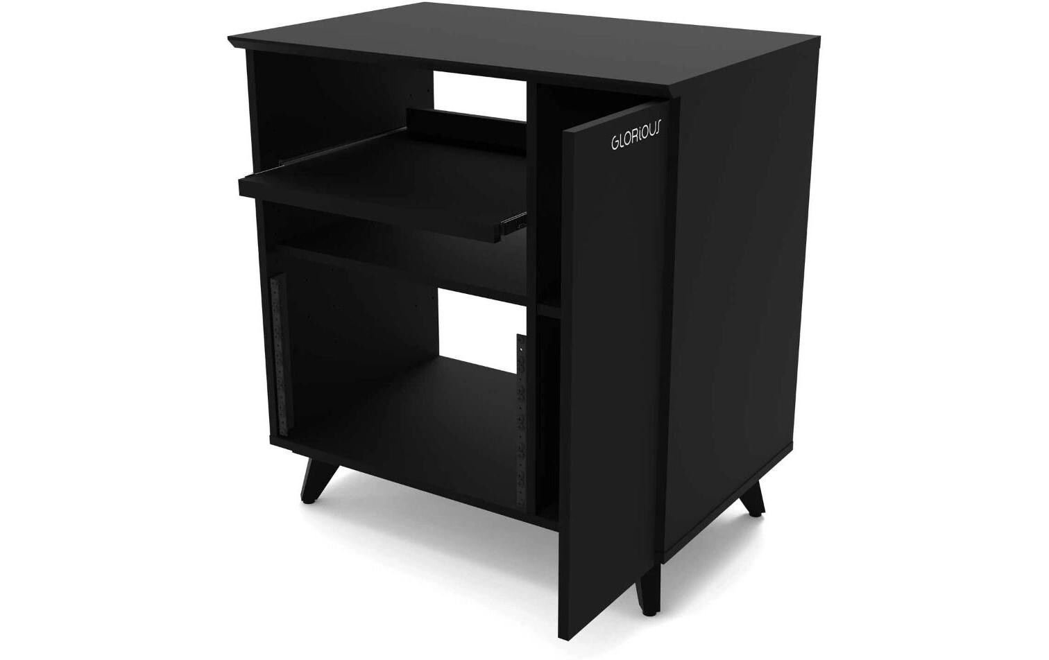 Erweiterung Modular Side Rack – Schwarz<br>Studio-Rack-Erweiterung für die Sound Desk- und Workbench-Serie
