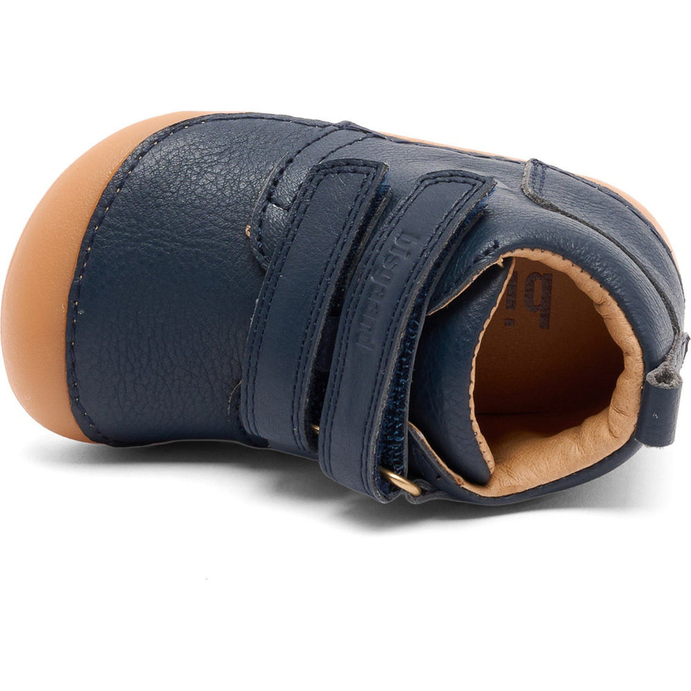 Køb Bisgaard Navy Barefoot Carter First Step Sko