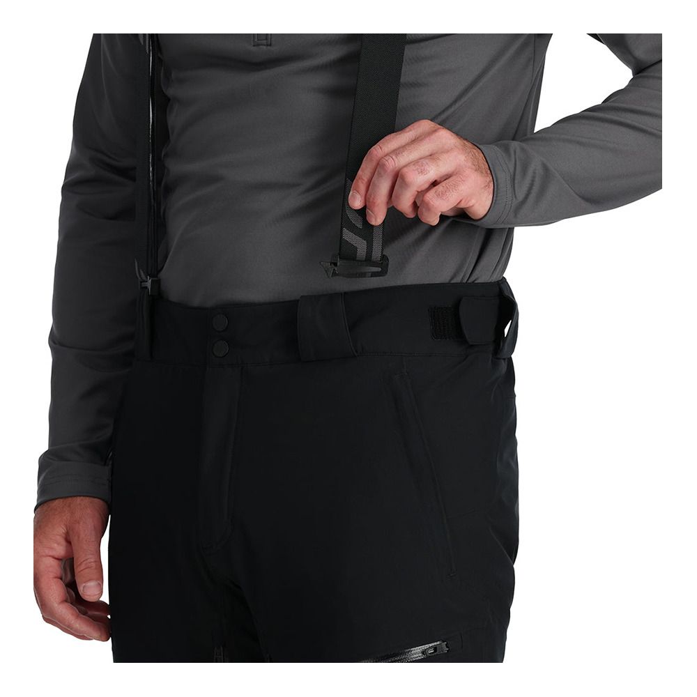 Spyder DARE - Pantalon ski Homme black