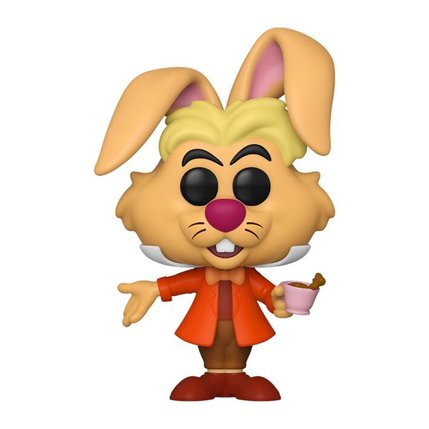 Figurine POP Lievre De Mars  Alice 70 Th