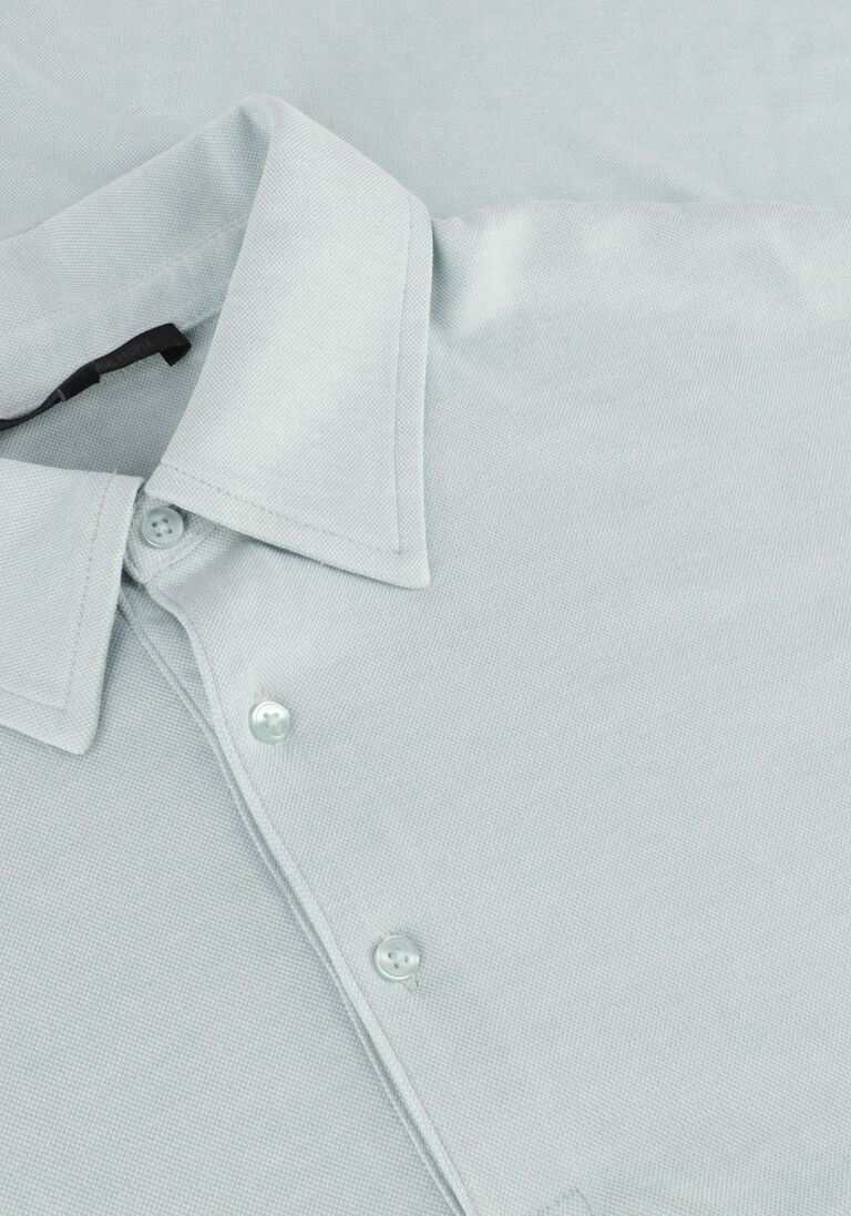 blauwe drykorn t-shirt iannis 520184