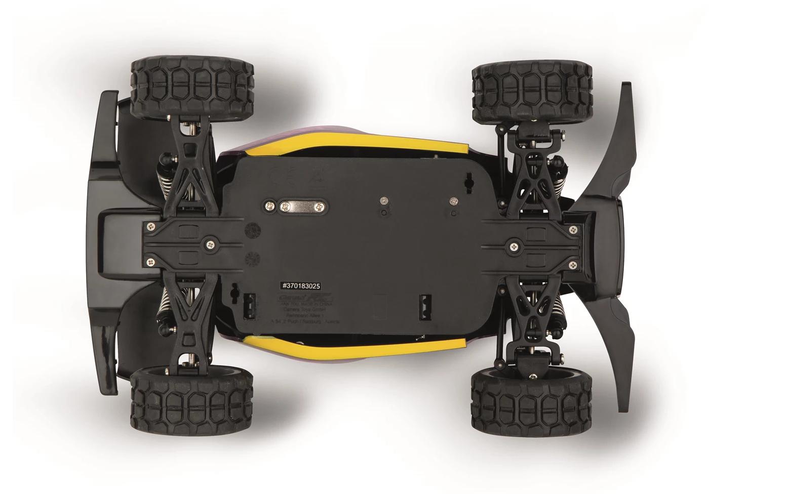 Purple Rocket PX Profi 2.4 GHz Digital Proportional<br>Eleganter Buggy aus der Carrera RC Profi-Reihe