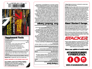 Stacker 7-Phenyl Capsules 100CP