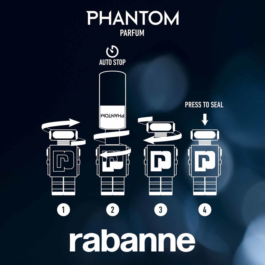 Rabanne Phantom Parfum Refill 200ml