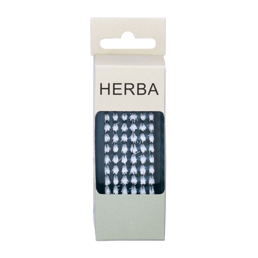 HERBA Nagelbürste blau clear frosted 1 Stk