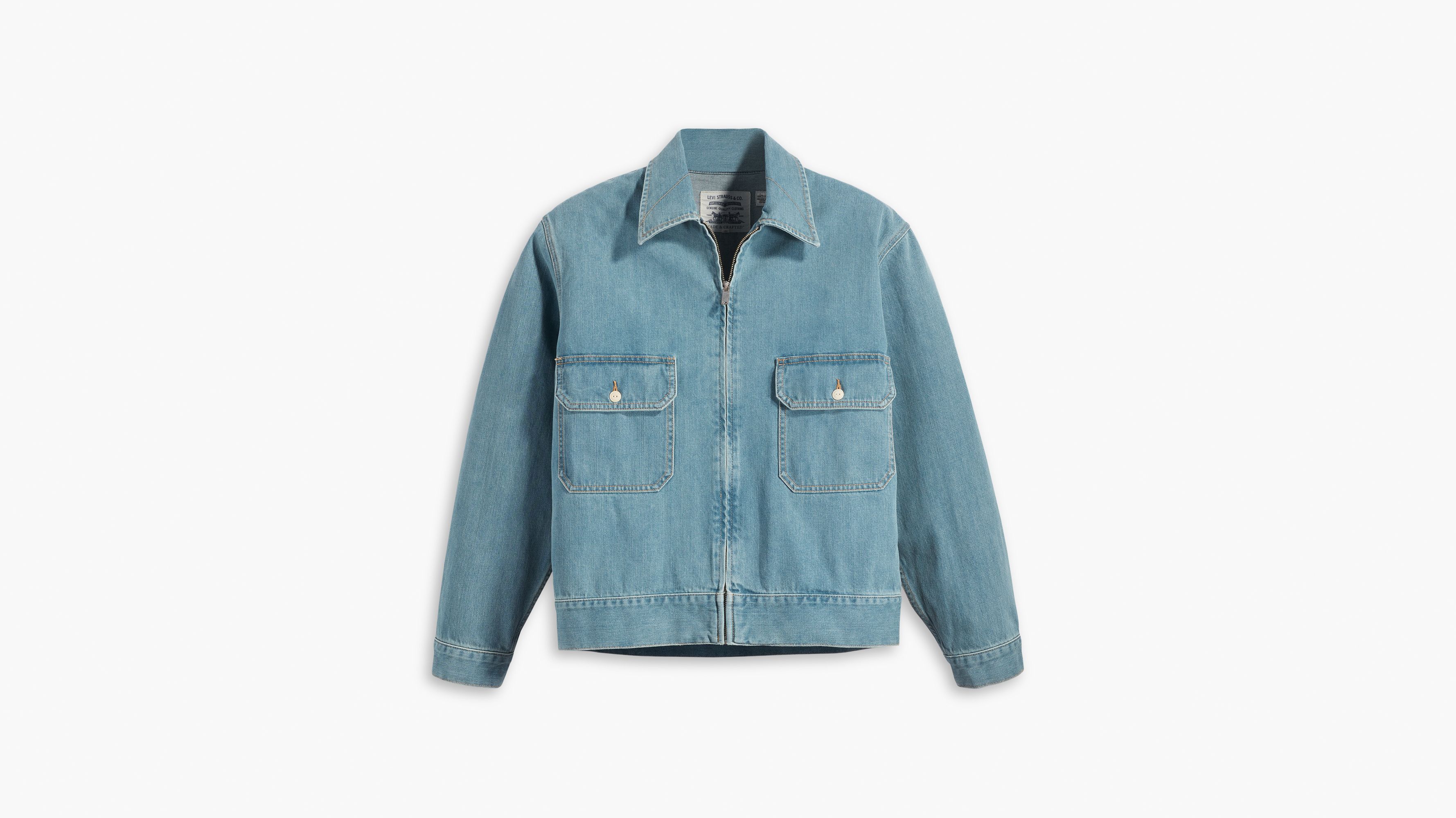 Veste Trucker Union Levi's® Made & Crafted® - Indigo Stonewash - Bleu