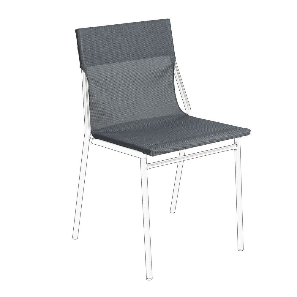 Stühle Ersatzbezug Horizon Batyline® Duo Grau Storm Grey