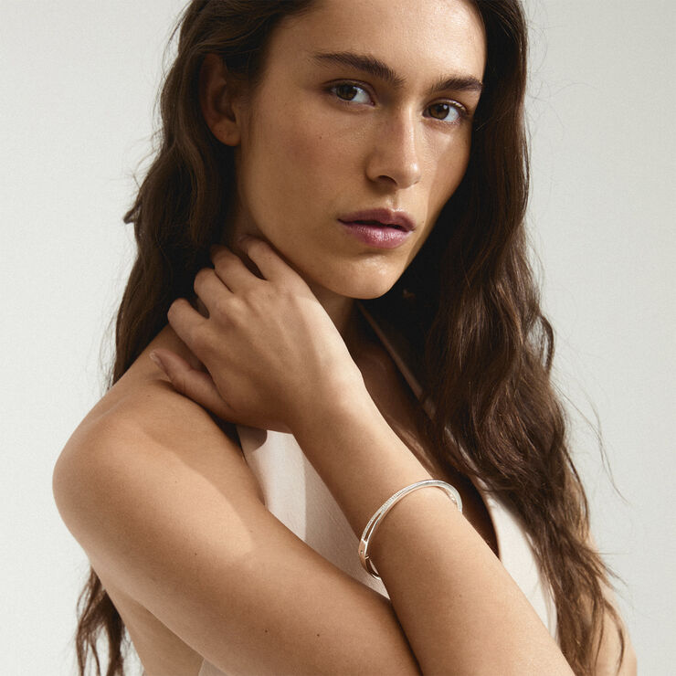 Pilgrim KIRA bracelet silver-plated Sølv