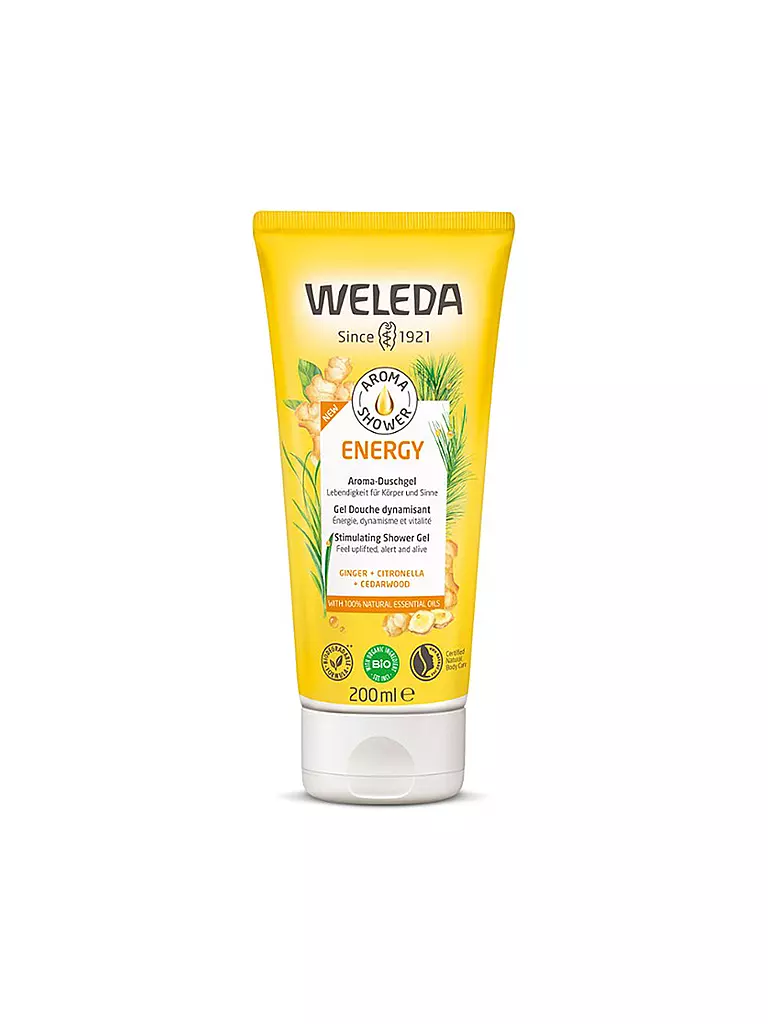WELEDA Aroma Shower Energy 200ml keine Farbe