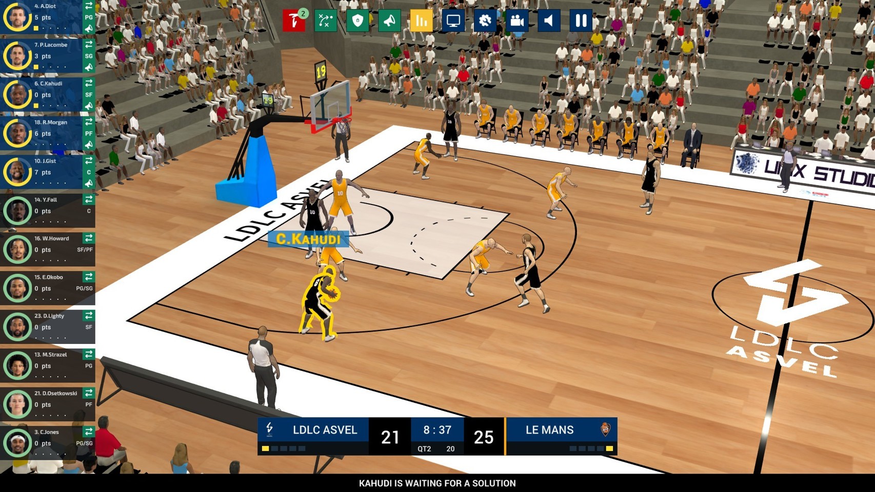 Pro Basketball Manager 2022- PC