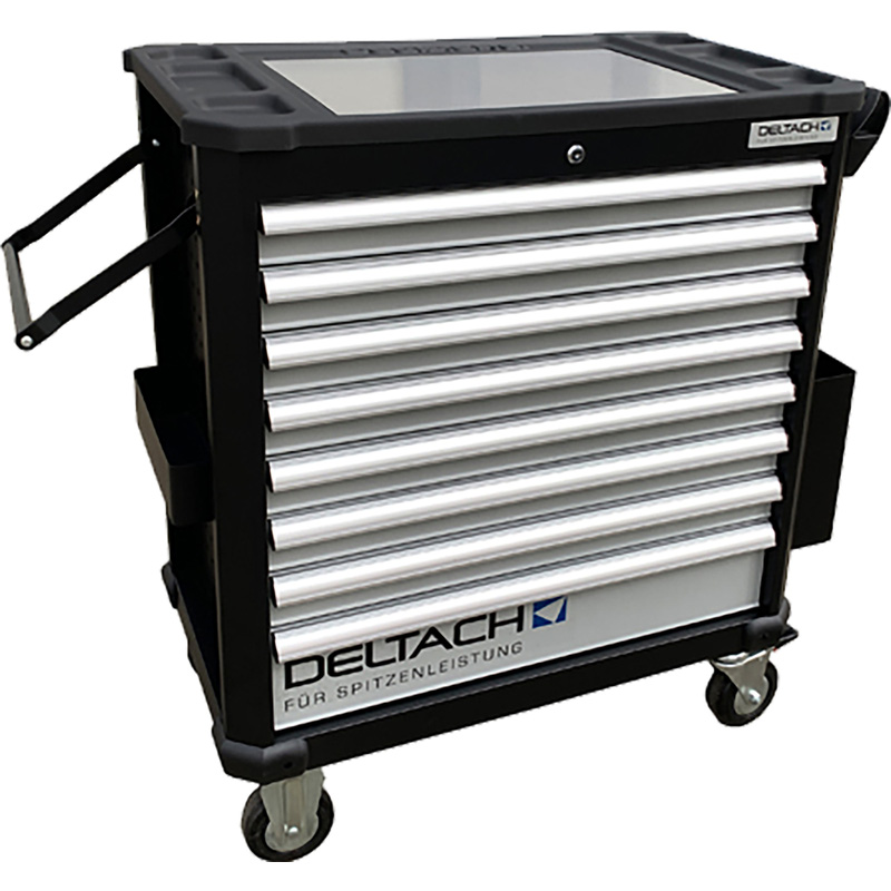 Deltach gereedschapswagen D2 XL 355-delig