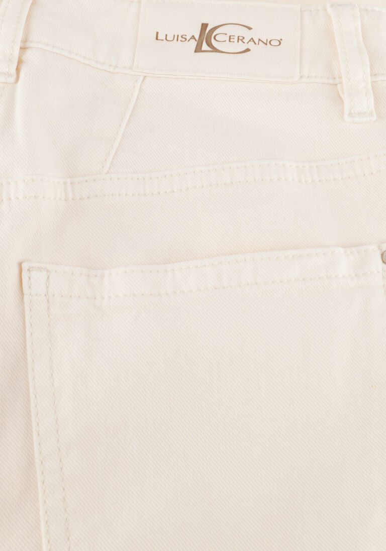 creme luisa cerano jeans 638870/3797-00