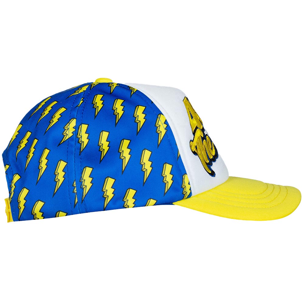 VR46 - Casquette enfant 46 The Doctor Bleu / Jaune