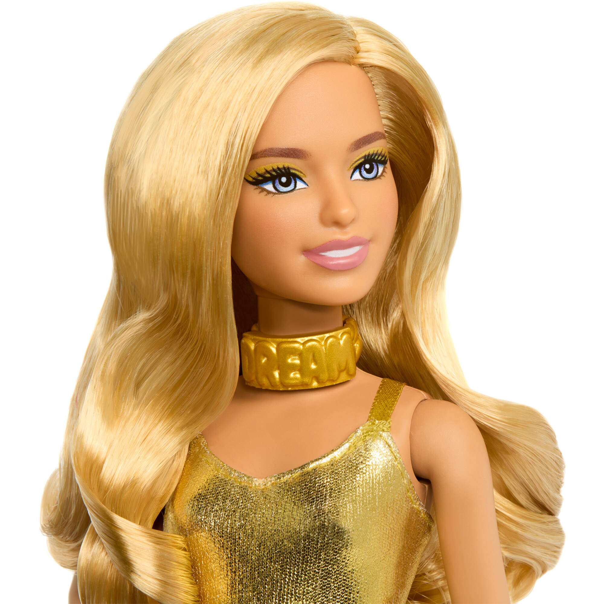 Mattel Puppe Barbie Fashionistas-Puppe Golden Dreams