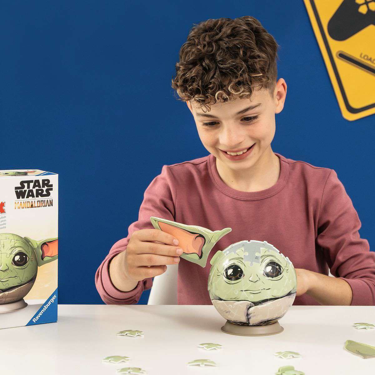 Ravensburger Spiel Mandalorian Grogu mit Ohren
