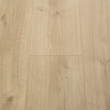 vtwonen click PVC EVC Oat rechte stroken beige houtlook incl. geïntegreerde ondervloer