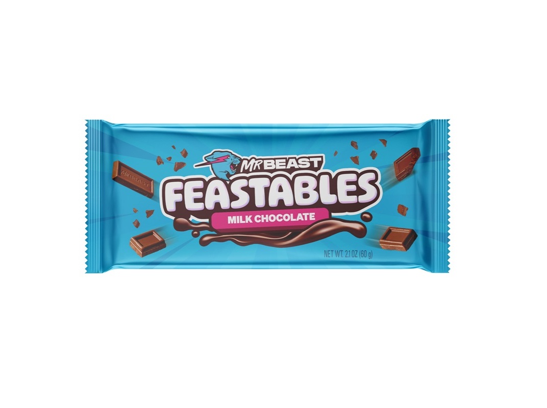 CHOCOLATE FEASTABLES MR. BEAST MILK CHOCOLATE 60G