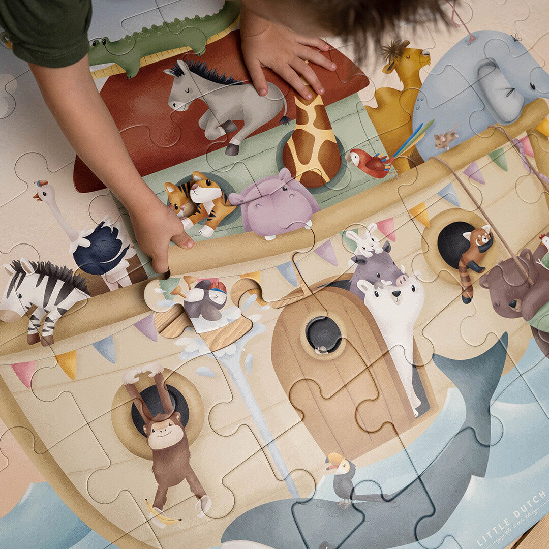 Little dutch XL vloerpuzzel ark van noach