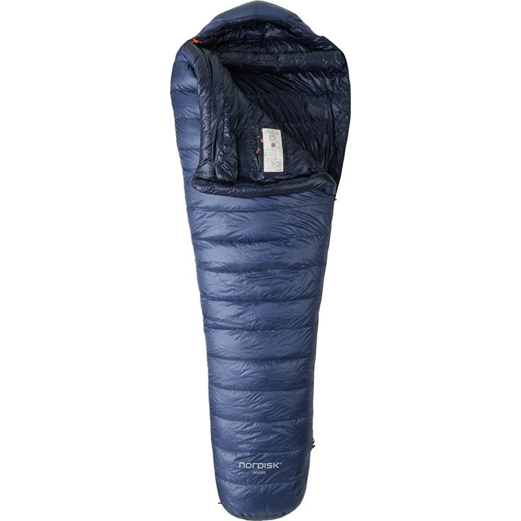 Nordisk Walløe -10° Mummy Sleeping Bag Mood Indigo Blue