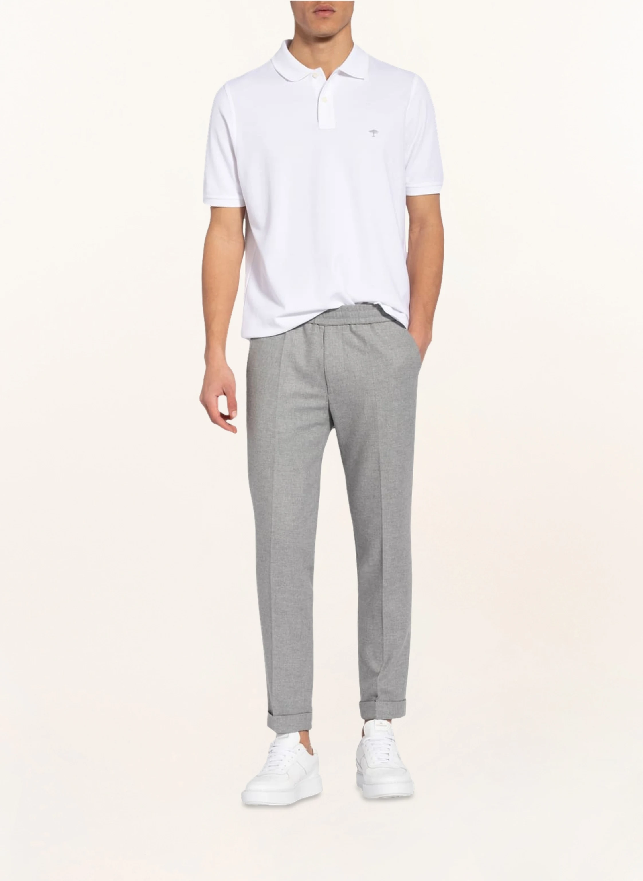 FYNCH-HATTON Piqué-Poloshirt
