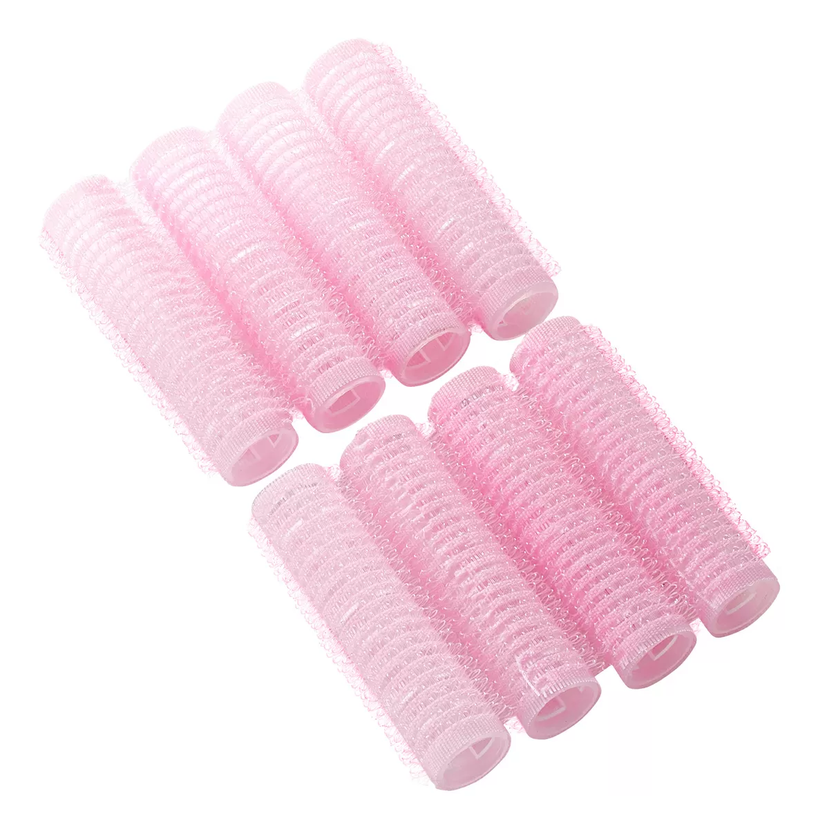 JJDK Hair Roller Pink 6,2 x 1,5 - 8 stk.