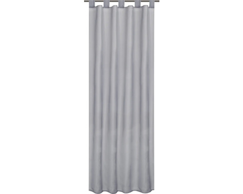 Lussensjaal Plana antraciet 140x245 cm