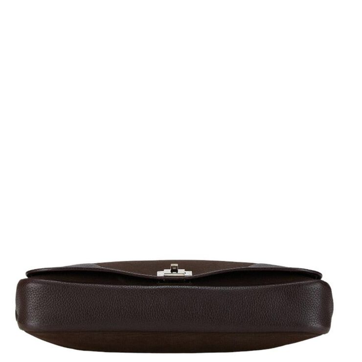 Hermès Vintage Hermès Victoria Brown