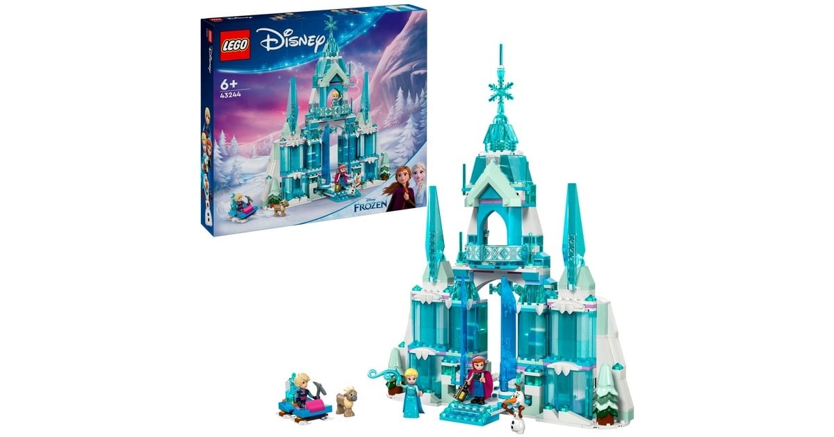 LEGODisney Princess - Elsa's ijspaleis Constructiespeelgoed  (43244)
