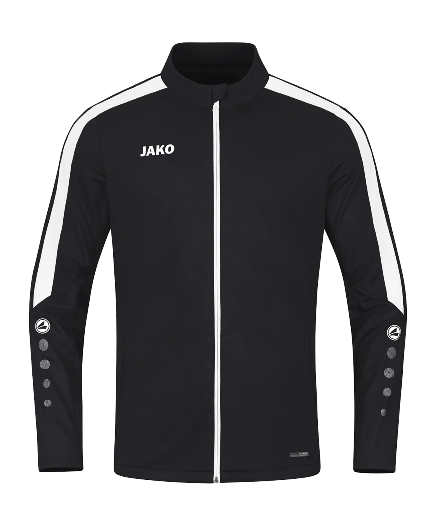 JAKO Power Polyesterjacke Schwarz F800