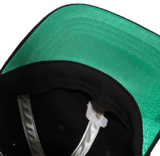 Stance Standard Adjustable Wool Cap Black