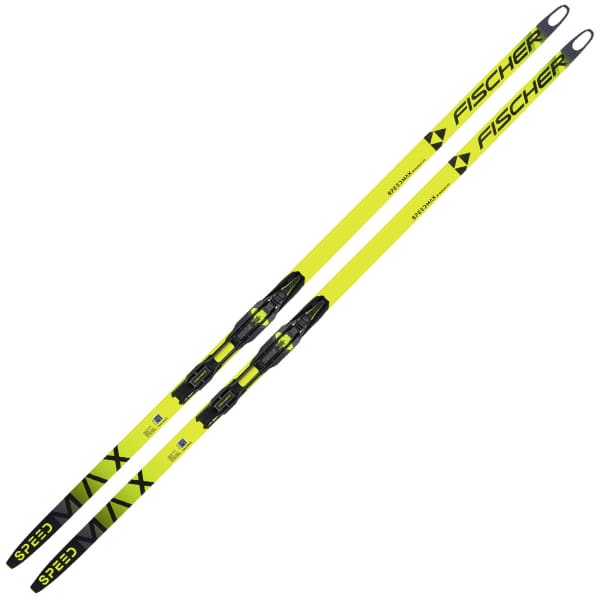 Ski de fond FISCHER SPEEDMAX 80 SKATE PLUS 610 MEDIUM BLACK/YELLOW