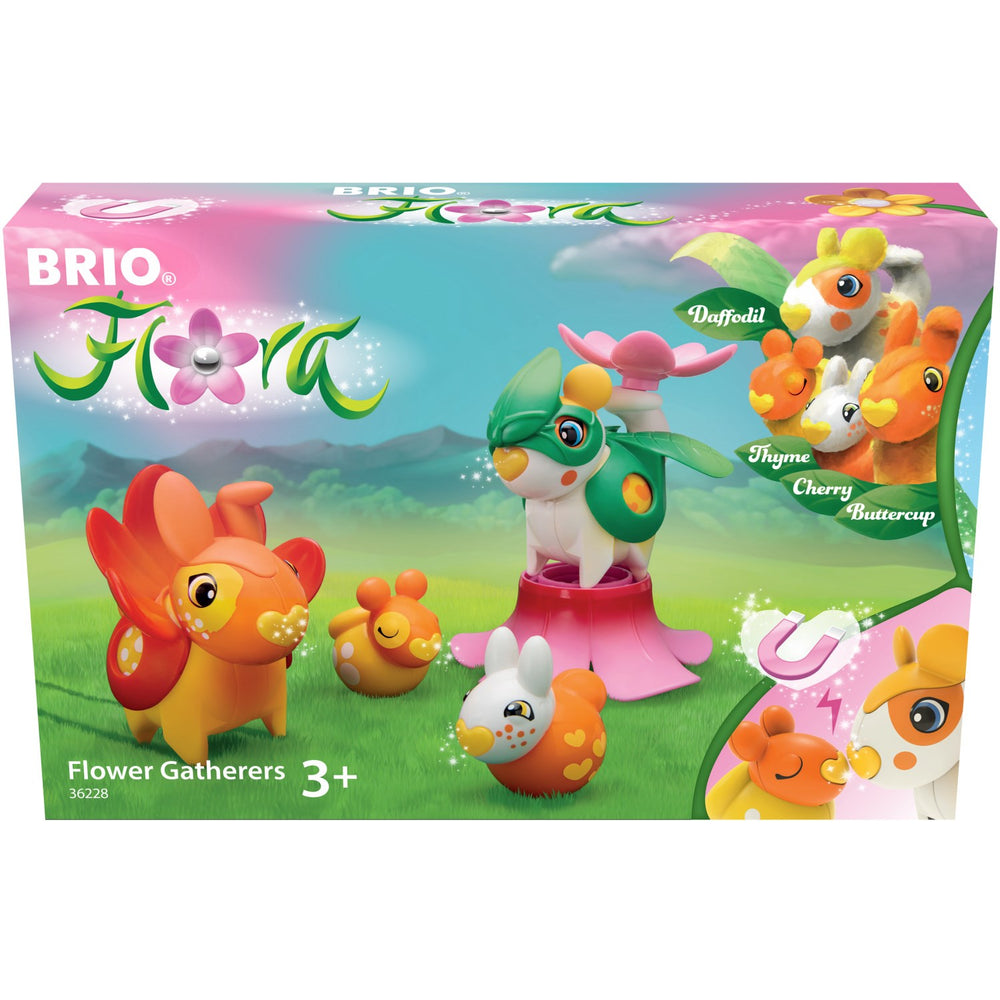 Køb BRIO® Flora 36228 Blomstersamlere