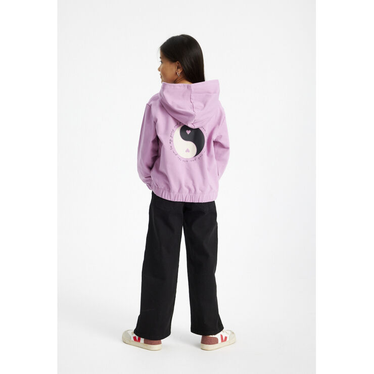 The New TNLaura OS Hoodie Orchid haze