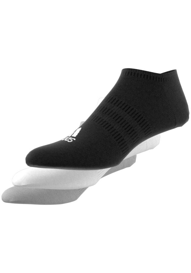 adidas Performance Funktionssocken »THIN AND LIGHT NOSHOW SOCKEN, 3 PAAR« 3 Paar tlg.