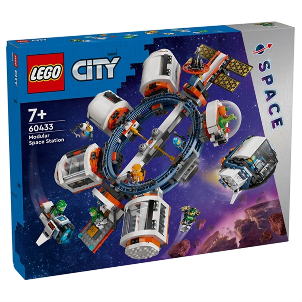Køb LEGO® City Modulopbygget Rumstation