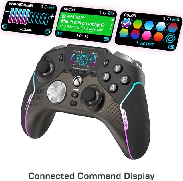 Turtle Beach Stealth ultra controller til Xbox/PC/Android (sort)