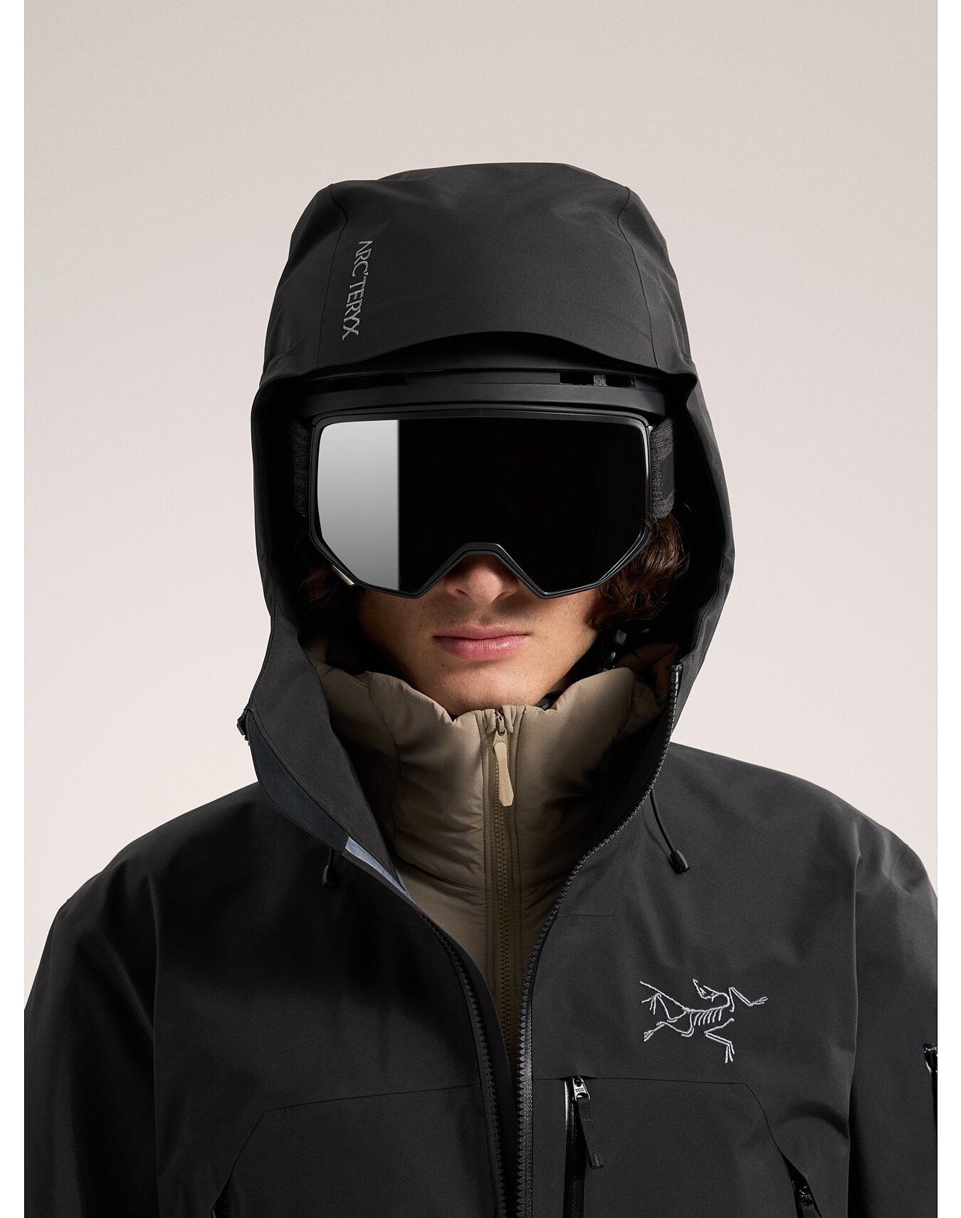 Rush Jacket Herre Black
