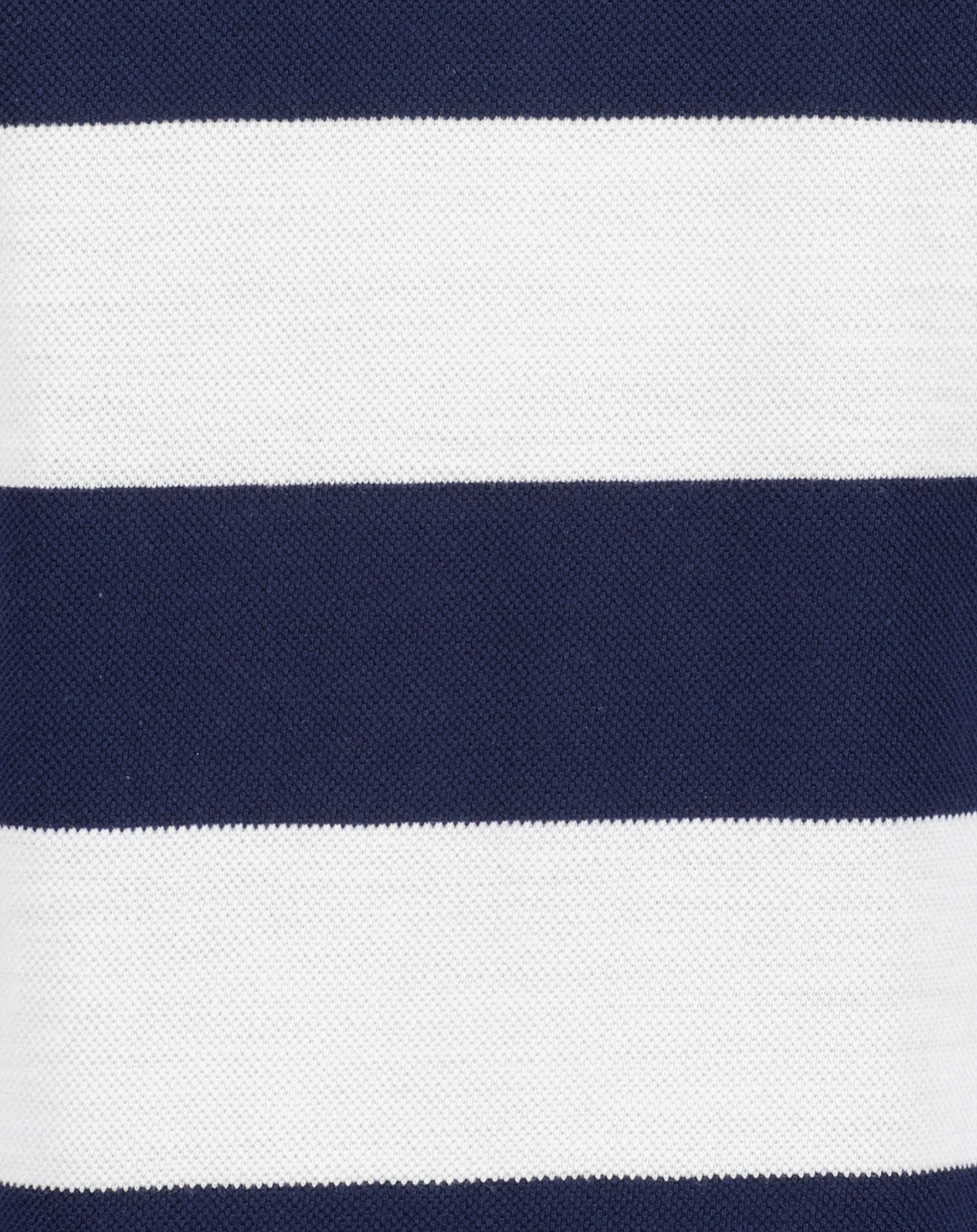 Sweatshirt WIDE STRIPES in ultramarin/weiß