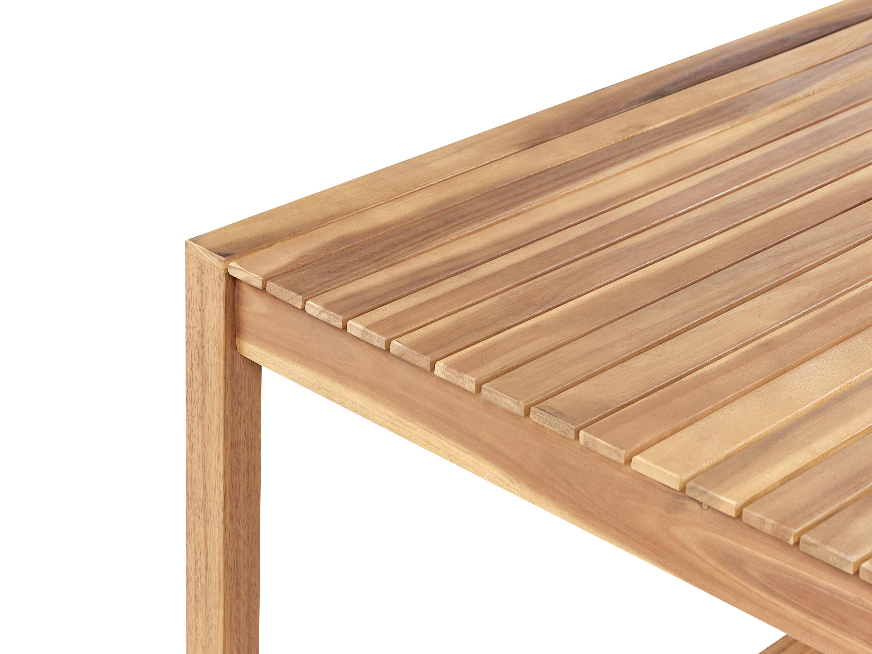 Tuinset 8-zits SASSARI II met kussens Gecertificeerd acaciahout Blauw