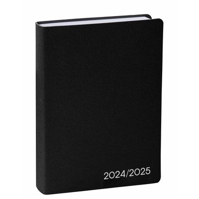 Agenda Galaxy - 1 jour par page - 12 x 17 cm - noir - Quo Vadis
