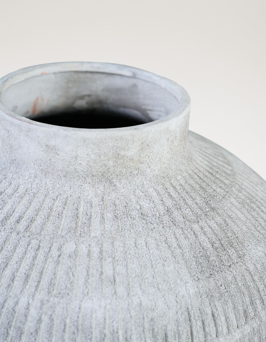 Krukke offwhite - 31x31x60 cm