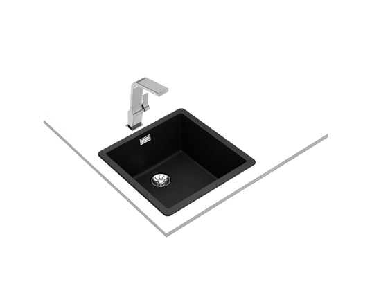 TEKA - Evier à encastrer Radea R10 40.40M-TGBKC, Double installation